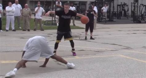 And 1 Legend The Professor Goes To Prison To Destroy Inmates Ankles Video