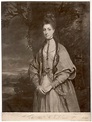 NPG D1717; Anne Seymour Damer (née Conway) - Portrait - National ...