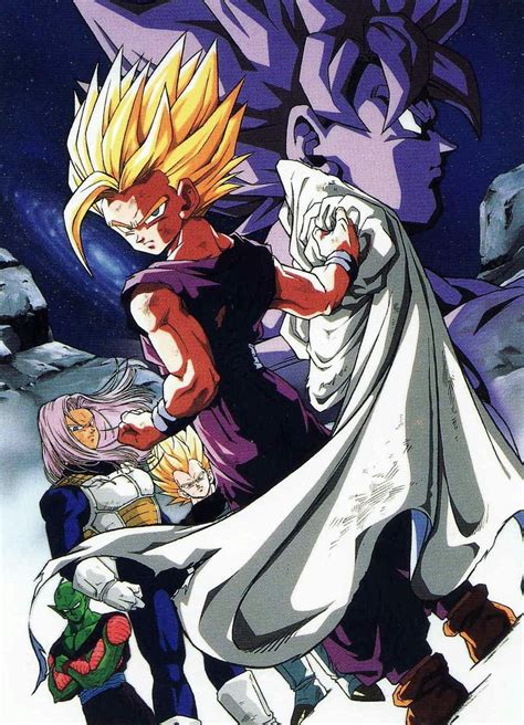 Artificial human) are robotic/cyborg humans, most of which were created by the evil scientist dr. Imagen - Gohan con capa Cell saga 2.jpg | Dragon Ball Wiki ...