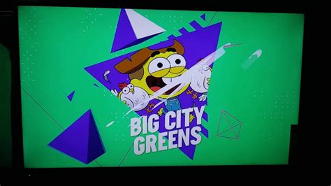 Big City Greens Disney Xd Intermission Bumper Youtube