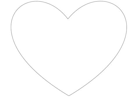 printable coloring pages heart shape coloringpages