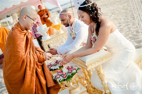 Thai Buddhist Wedding Ceremony Koh Photography