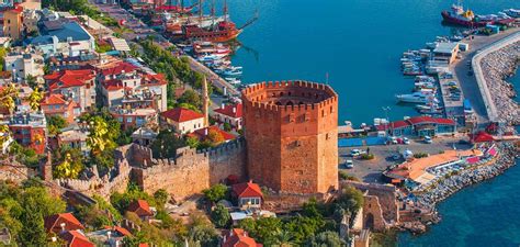 Antalya Da Gezilecek Yerler Ve Antalya Tarihi Turistik Yerler
