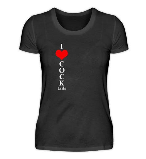 i love cock tails funny design herren basic t shirt shirtee de online custom t shirts