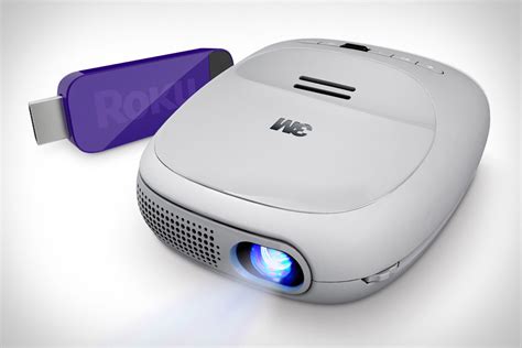 3m Streaming Projector By Roku Uncrate