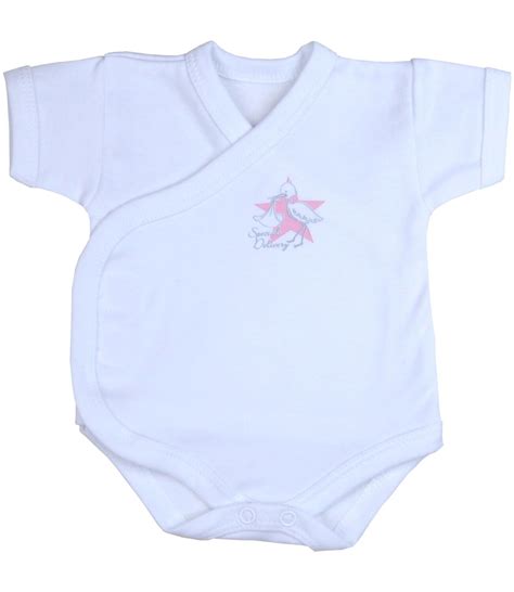 Babyprem Premature Baby Clothes Nicu Neonatal Wrap Bodysuit Vests Boys