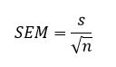 Program to implement inverse interpolation using lagrange formula. Standard Error - Formula for Mean and Estimate ...