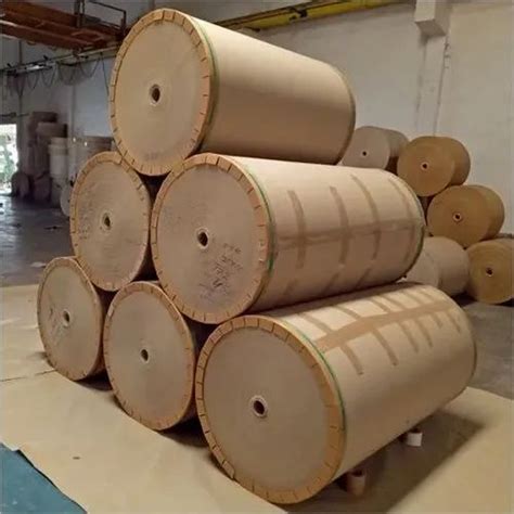 Plain Brown Kraft Paper Roll Gsm 80 120 Gsm At Rs 30kg In Pune