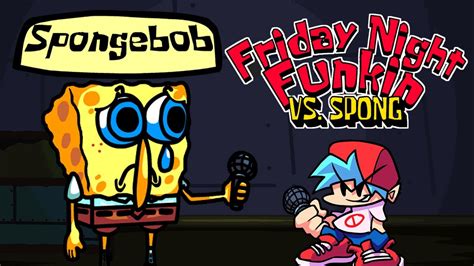 Friday Night Funkin Vs Spong Remastered Full Week Fnf Modhard