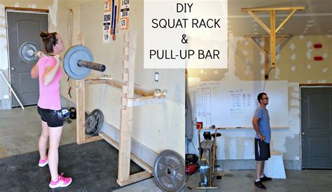 Make sure you know where the studs are and drill into them carefully. DIY CROSSFIT GARAGE GYM part 2 - fitness