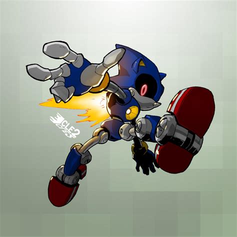 Metal Sonic 30 By Cle2 On Deviantart