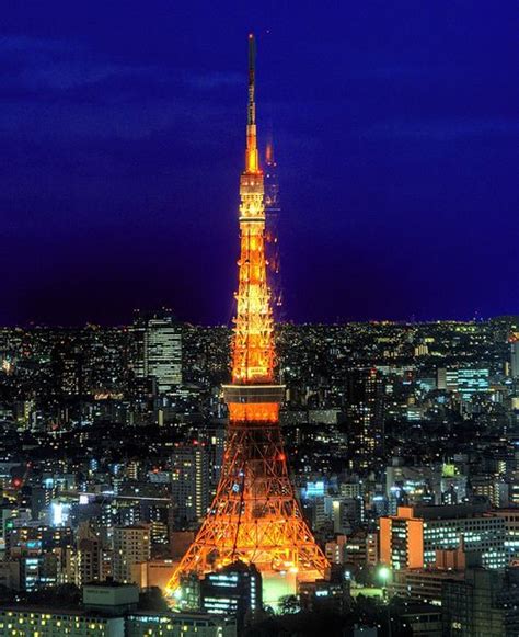 World Visits Tokyo Tower Cultural Icon Of Japan Tokyo Tower Visit