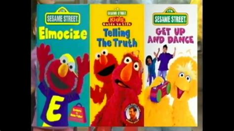 Sesame Street Vhs And Audio Book Promo Youtube