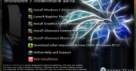 Download Free Software Windows 7 Ultimate Alienware 32 64 Bit