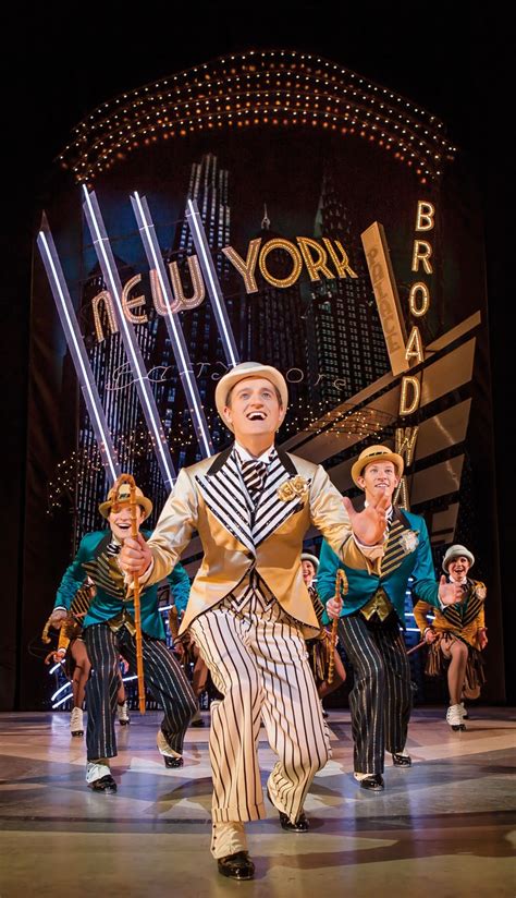 Tom Chambers In Top Hat The Musical Buy Tickets For Top Hat The Musical
