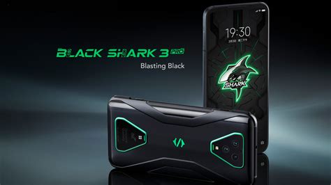 Xiaomi black shark 3 vs xiaomi black shark 3 pro. Black Shark 3 and 3 Pro announced with real shoulder triggers