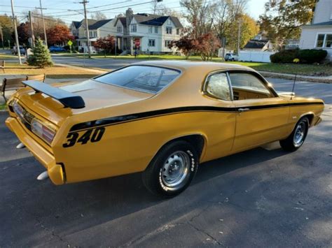 1972 Plymouth Duster 4 Speed 340 Clone L Classic Plymouth Duster