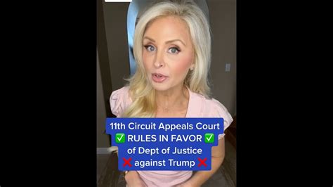 Appeals Court Rules Against Trump In Case Of Classified Documents