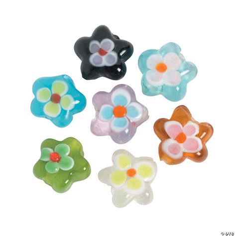 Flower Shaped Beads Discontinued