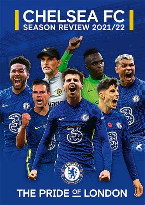 Chelsea Fc End Of Season Review 202122 Dvd Free Shipping Over £20 Hmv Store