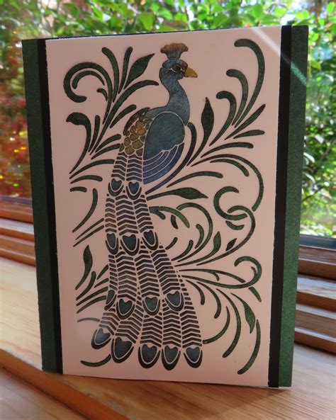 Janes Crafty Cabin Pretty Peacock