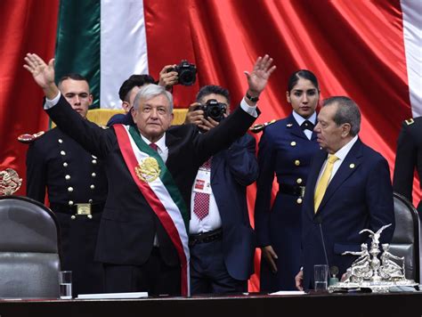 Transmisión Del Poder Ejecutivo Al Lic Andrés Manuel López Obrador