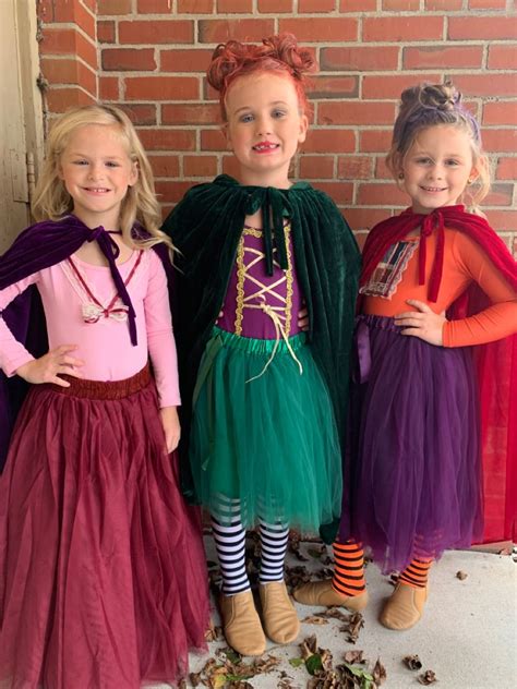 Sanderson Sisters Sister Halloween Costumes Halloween Costumes For