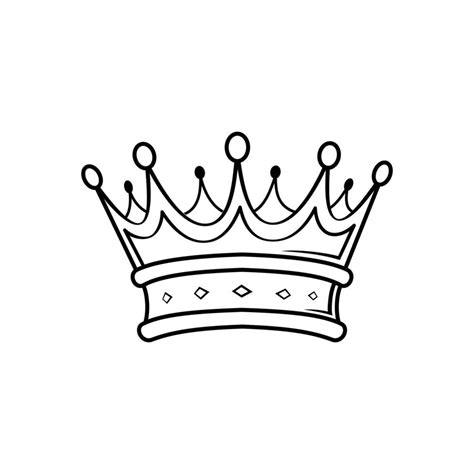 Crowns Crown Icon Crown Icon Simple Sign Crown Icon Vector Design