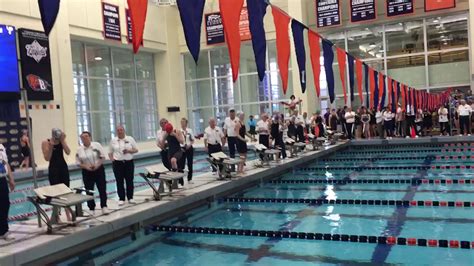 Piaa 2a Girls 50 Freestyle Final March 13 2019 Youtube