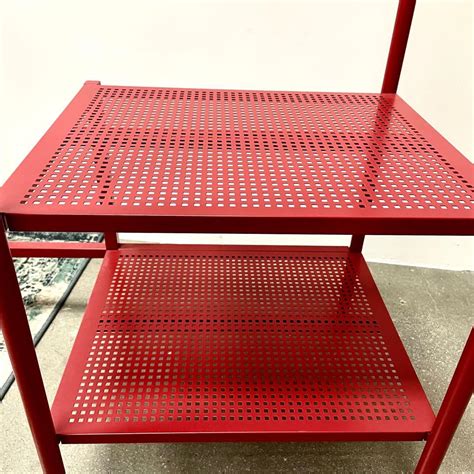Ikea Nikkeby Clothes Rack In Red Furniture Home Living Furniture