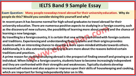 Having done so many talks over the years, i have finally come up with a colour coded version of teaching report writing, muet style. IELTS Sample Essay Topics 2020 Band 9 | Writing Task 2 in ...