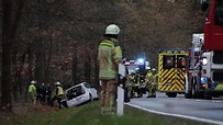 Schwerer Unfall in Cottbus: VW stößt mit Krad zusammen – drei Personen ...