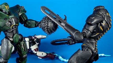 Pacific Rim Uprising Wave 2 Review Diamond Select Toys Luminous