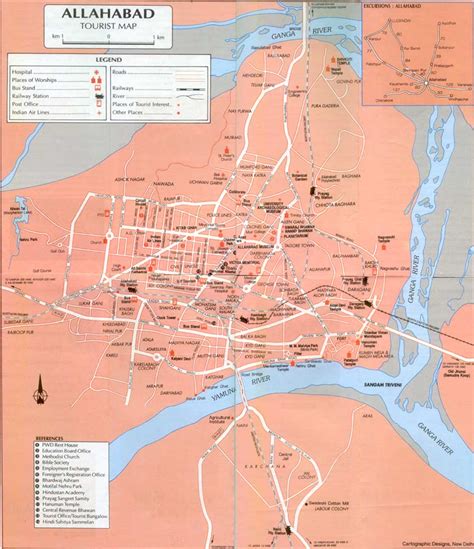 Allahabad Map