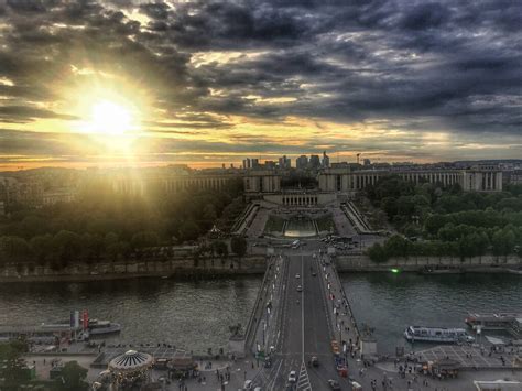 Paris Sunset Bryce Edwards Flickr