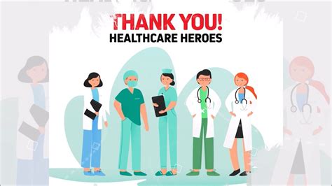 Healthcare Workers Appreciation Video Youtube