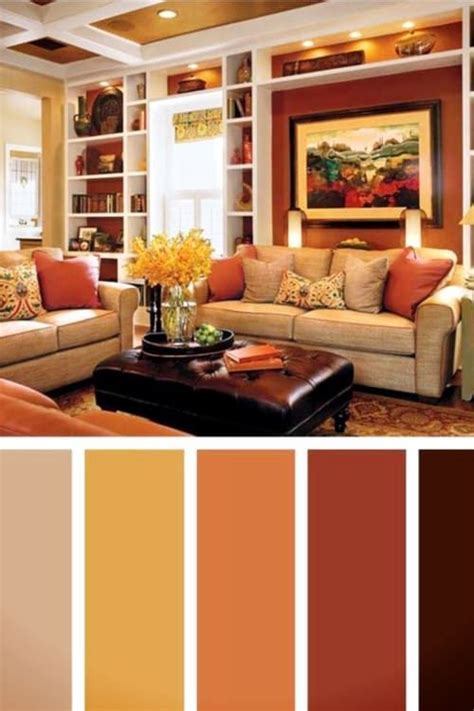 Cozy Warm Living Room Paint Colors For A Comfy Small Space Warm