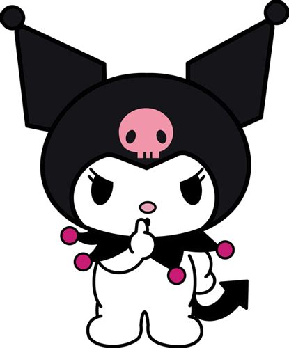 Kuromi Transparent Background Logo Image For Free Free Logo Image