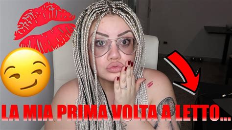 Vi Racconto La Mia Prima Volta Youtube