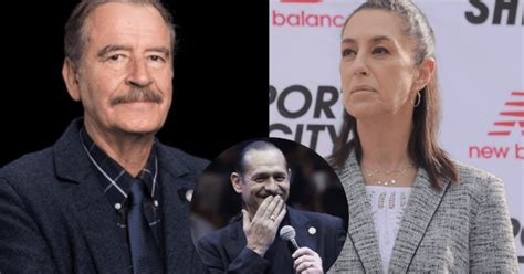 Vicente Fox Compara Silueta De Espectaculares De Claudia Sheinbaum Con