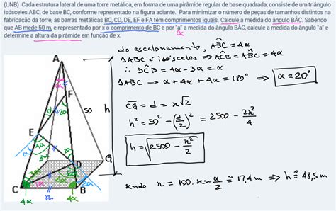 Como Calcular A Altura De Uma Piramide Triangular Printable Templates