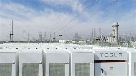 Tesla Starts Working On The Worlds Largest Lithium Ion Battery Energy
