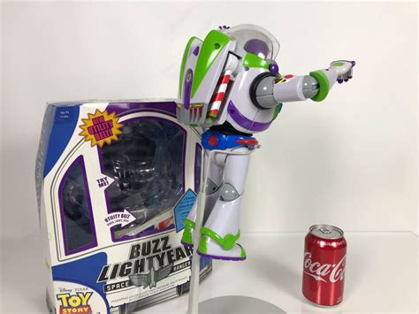 Disney Pixar Toy Story Buzz Lightyear Space Ranger With New Utility