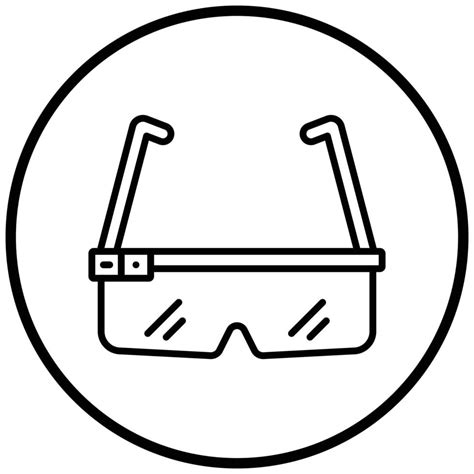 Smart Glasses Icon Style 8738218 Vector Art At Vecteezy