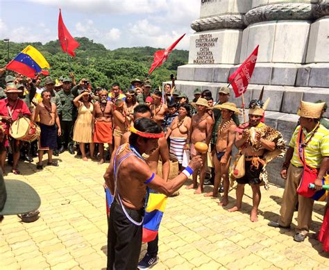 Elegirán Pueblos Indígenas De Venezuela A Sus Representantes Para La Constituyente Rompeviento