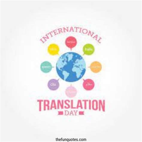 International Translation Day Theme Significance And Quotes Happy International