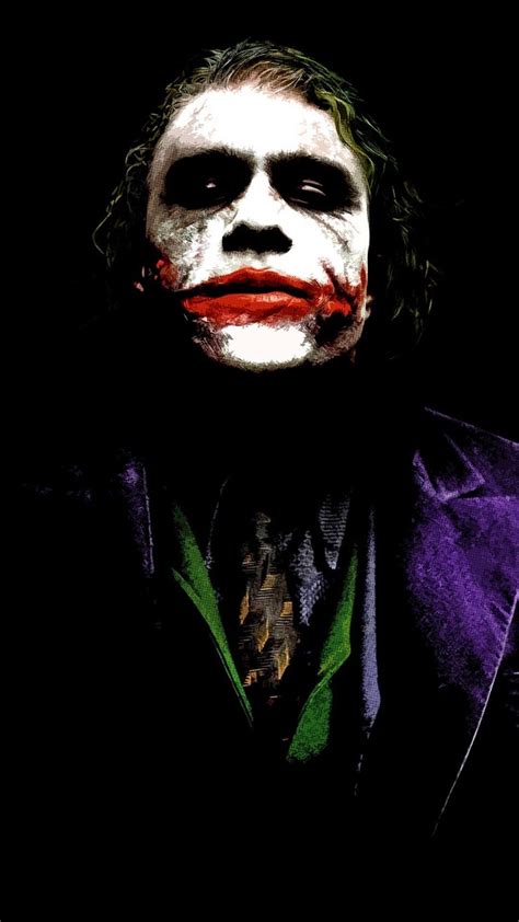 If you're looking for the best heath ledger joker wallpaper then wallpapertag is the place to be. Joker Heath Ledger Wallpapers - Wallpaper Cave