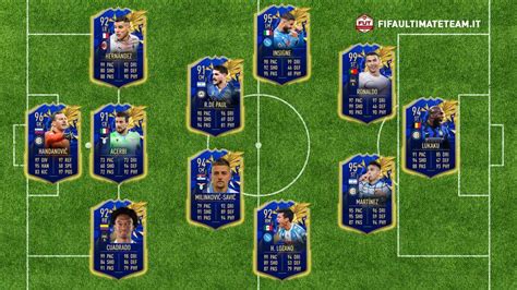 Fifa 21 robin gosens cardtype card rating, stats, attributes, price trend, reviews. FIFA 21: TOTS Serie A TIM Predictions - Team Of The Season ...