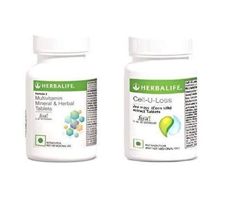 Alfa Store Herbalife Body Health Package Cell U Loss Multivitamin