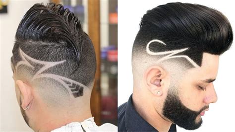 Men letter m design haircut. 15 Sexy Haircuts Designs & Ideas For Men 2020 - Haircut ...